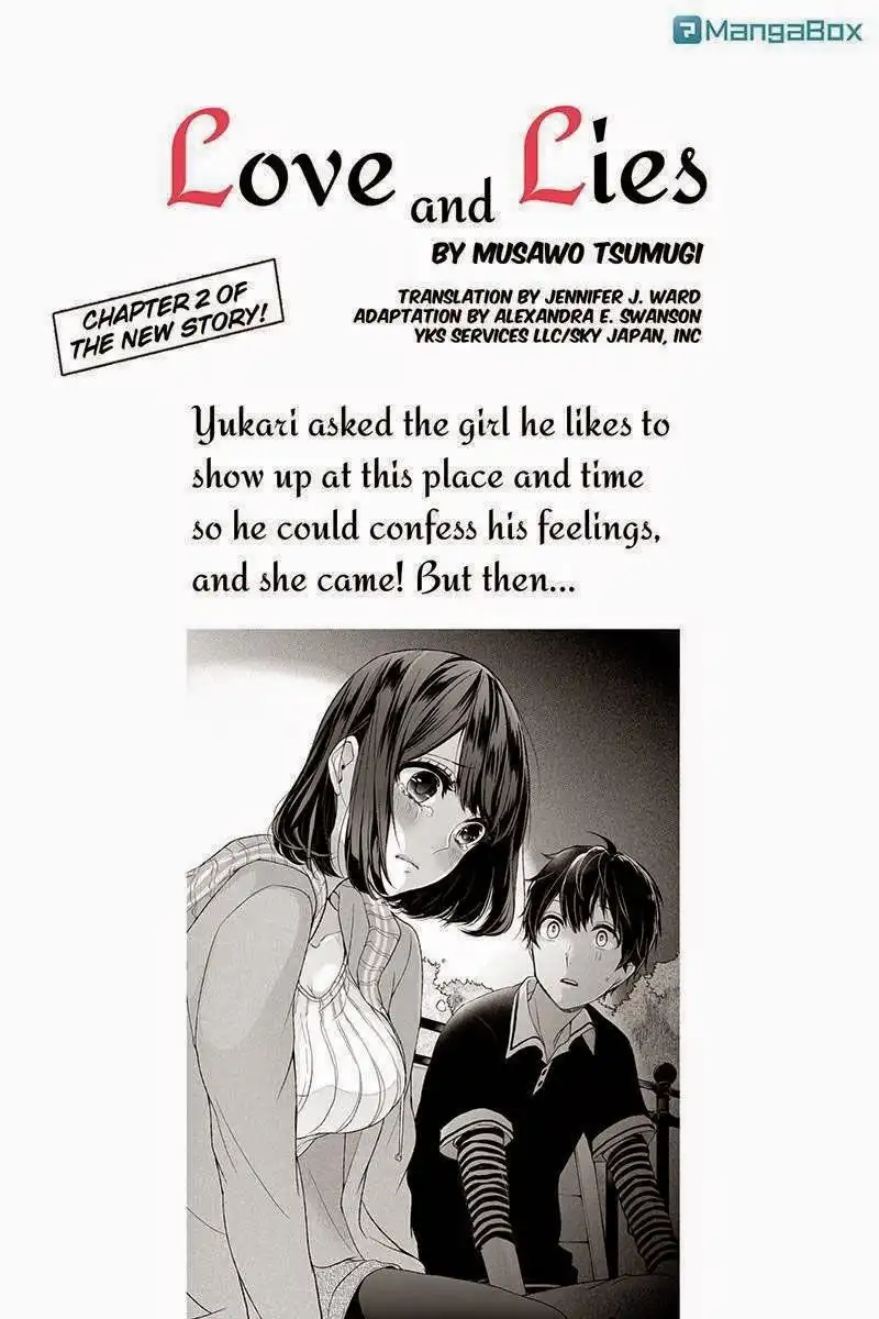 Koi to Uso Chapter 2 1